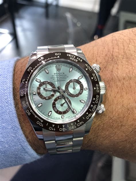 rolex daytona ice blue price|Rolex 116506 price.